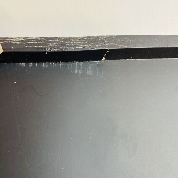 Christmas Cardinals Tiles Wood Serving Tray 12.5" Square Holiday Party Handled - Picture 4 of 7